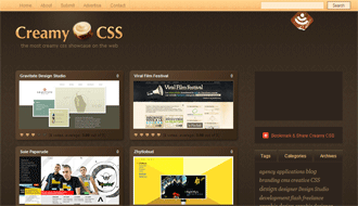 CSS Showcases Gallery