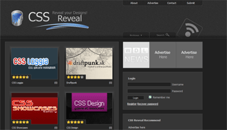 CSS Showcases Gallery