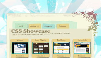 CSS Showcases Gallery