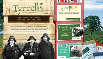 Tyrrells Potato Chips