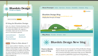 Blue Dots Design Blog