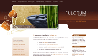 Fulcrum Webdesign