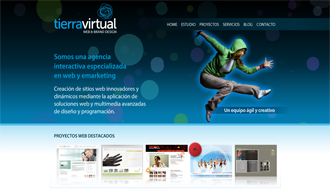 Tierra virtual