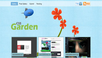 CSS Garden