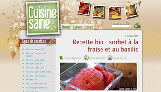 Cuisine Saine