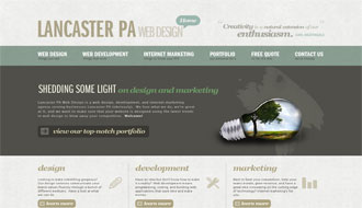 Lancaster PA Web Design