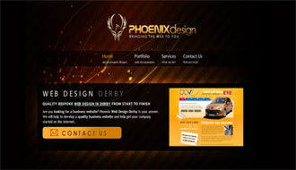 Phoenix Web Design Derby