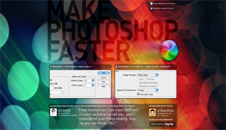 Make Photoshop Faster