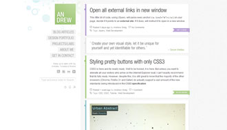 CSS Showcases Gallery