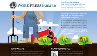 WordPress Farmer