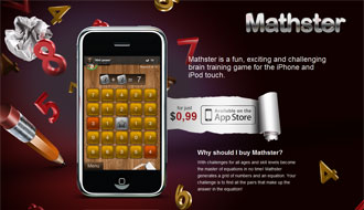 Mathster App
