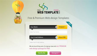 Free Web Template Studio