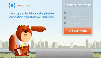 Bear CSS